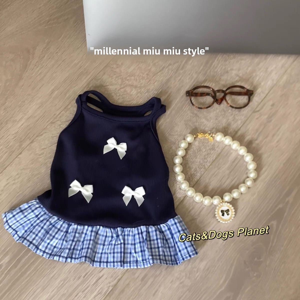 Camellia Bow Dress