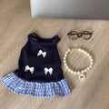Camellia Bow Dress