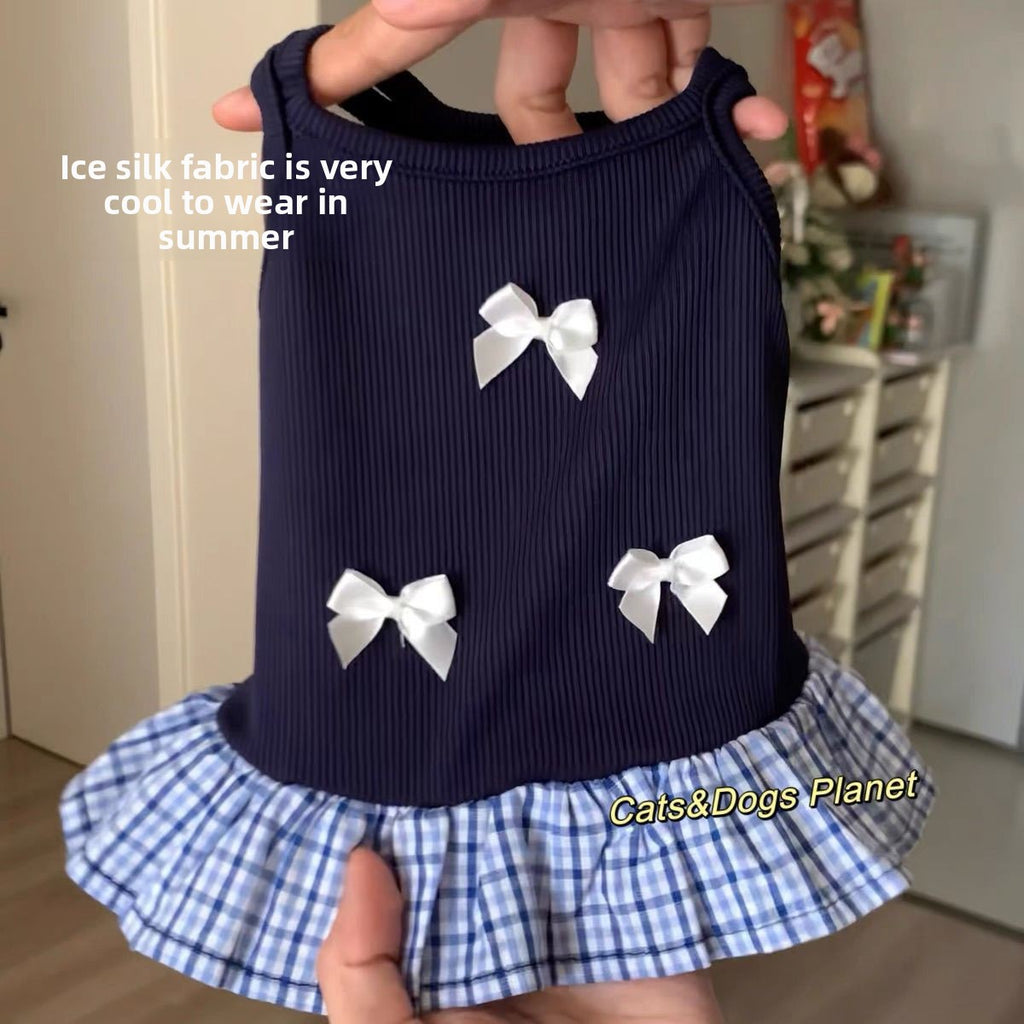 Camellia Bow Dress