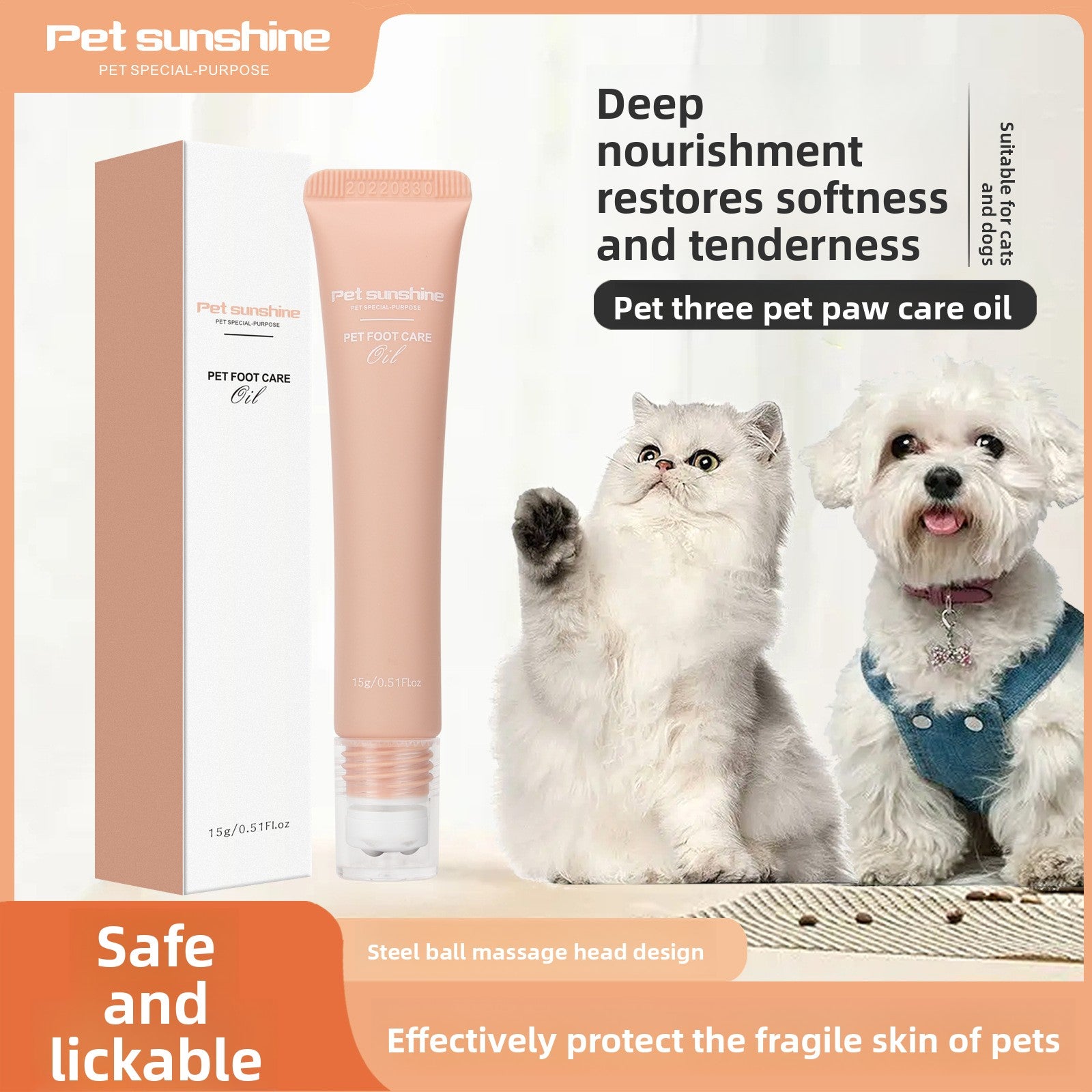 Silken Step Paw Cream