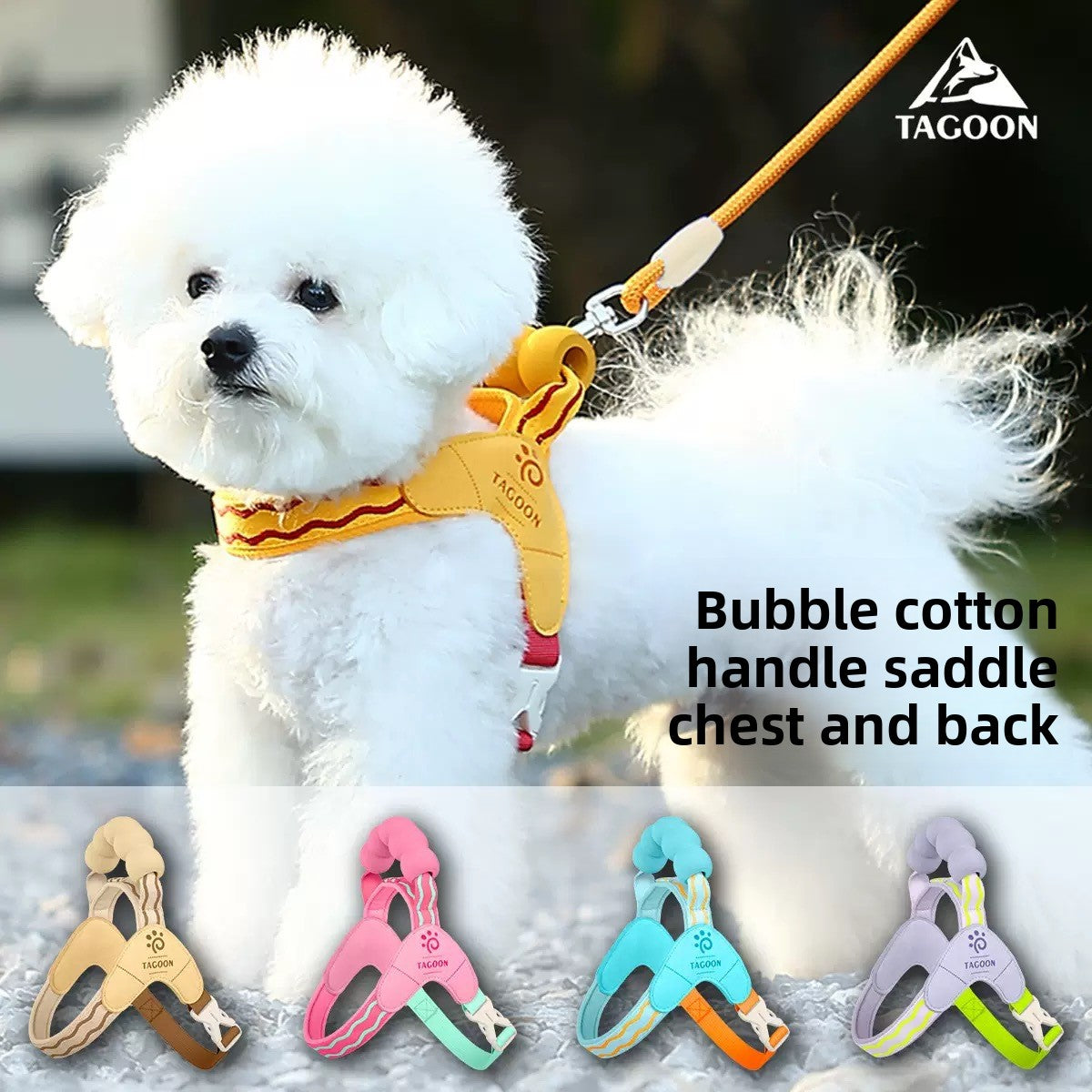 The Astor Dog Harness
