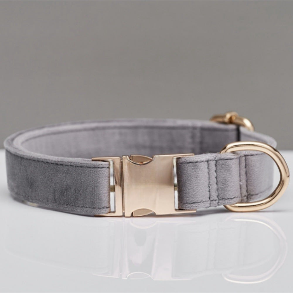 The Windsor Dog Collar & Leash