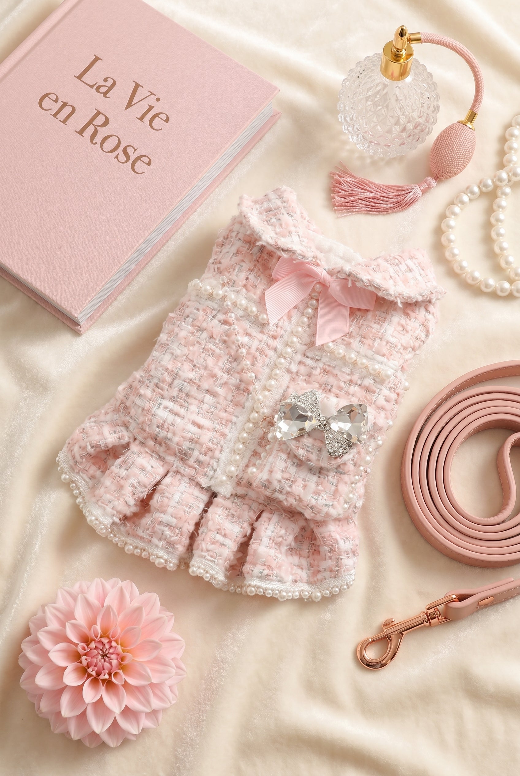 Dahlia Darling Tweed Dress
